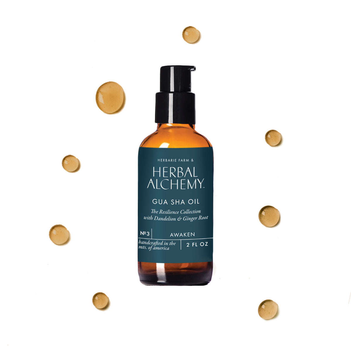 Cold Pressed Gua Sha Oil - Resilience
