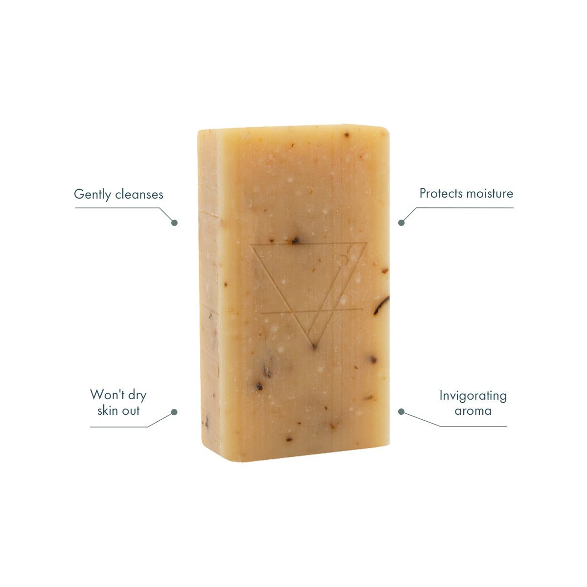 Handcrafted Soap - Hyssop &amp; Raw Honey | Rise Collection