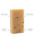 Handcrafted Soap - Hyssop & Raw Honey | Rise Collection