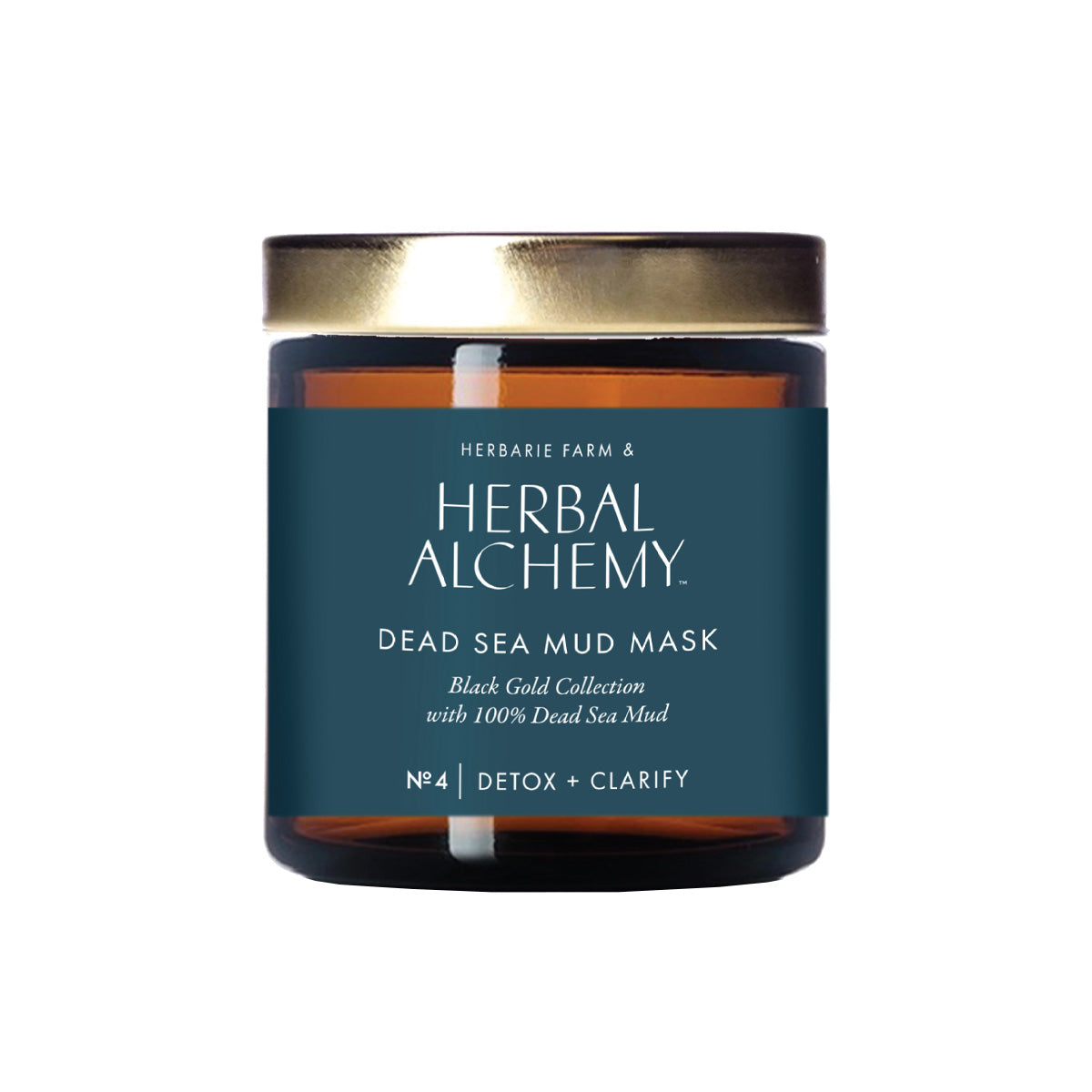 Dead Sea Mud Mask Black Gold Collection